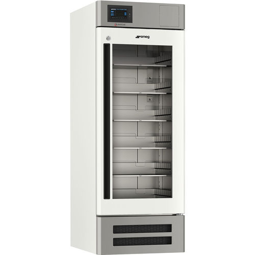 Kühlschrank für Blutbanken - FE52G1EVO - SMEG Instruments - vertikal / 1 Tür / mit Glastür
