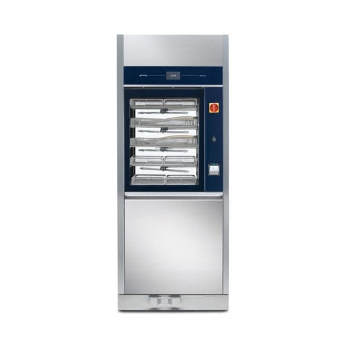 Bodenstehendes Reinigungs- und Desinfektionsgerät - WD7010 - SMEG Instruments - mit großem Fassungsvermögen / Heißlufttrockner / mit Frontöffnung
