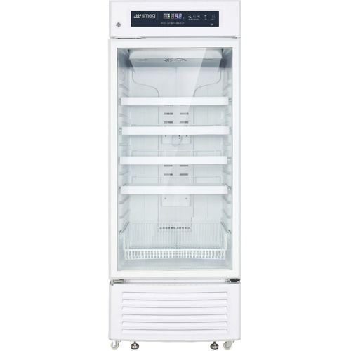 Laborkühlschrank - SMR315G - SMEG Instruments - vertikal / auf Rollen / 1 Tür