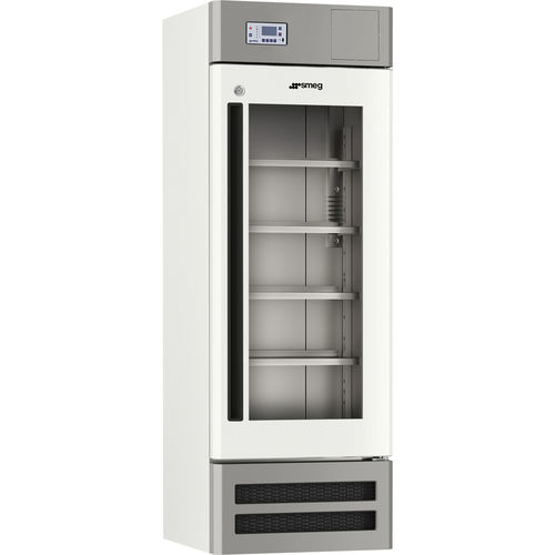 Laborkühlschrank - FV25G1A - SMEG Instruments - vertikal / auf Rollen / 1 Tür