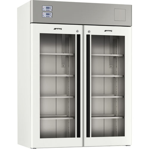 Laborkühlschrank - DTP140GA - SMEG Instruments - vertikal / auf Rollen / mit 2 Türen