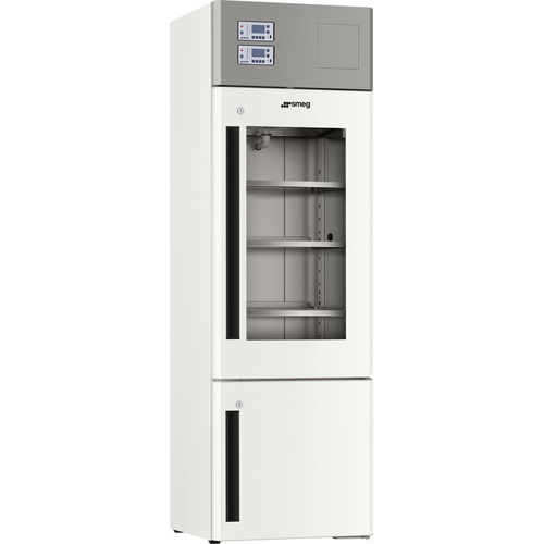 Kombinierter Kühlschrank - DT28GA - SMEG Instruments - Labor / vertikal / auf Rollen