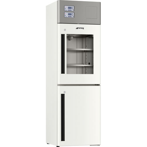 Kombinierter Kühlschrank - DT70GA - SMEG Instruments - Labor / vertikal / auf Rollen