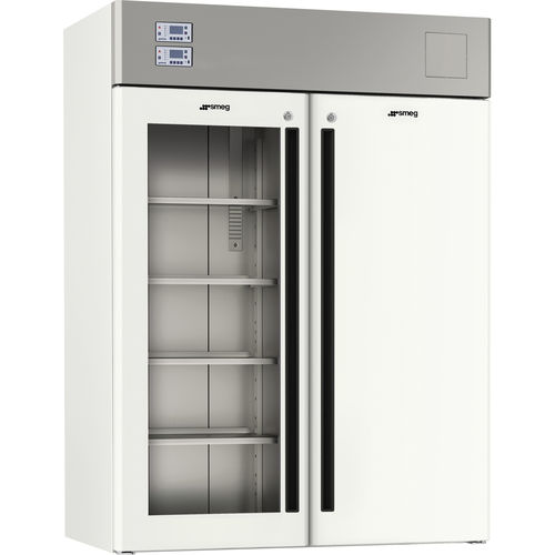 Kombinierter Kühlschrank - DT140GA - SMEG Instruments - Labor / vertikal / auf Rollen