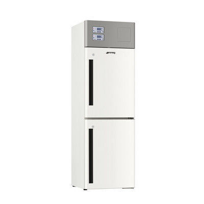 Kombinierter Kühlschrank - DT70CA - SMEG Instruments - Labor / vertikal / auf Rollen