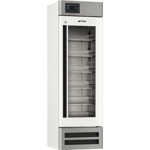 Kühlschrank für Blutbanken - FE30G1EVO - SMEG Instruments - Schrank / 1 Tür / mit Glastür