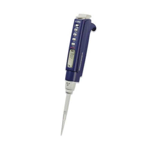 Elektronische Mikropipette - Acura® 926 - Socorex Isba - volumetrisch / Einkanal