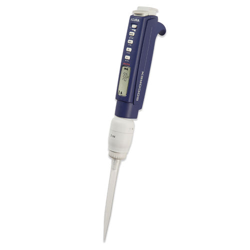 Manuelle Mikropipette - Acura® 936 - Socorex Isba - elektronisch / volumetrisch / Pasteur