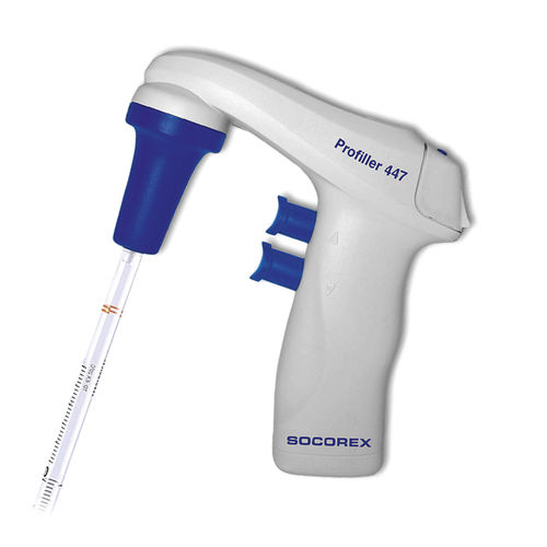 Elektronischer Pipettierer - Profiller™  - Socorex Isba - steril