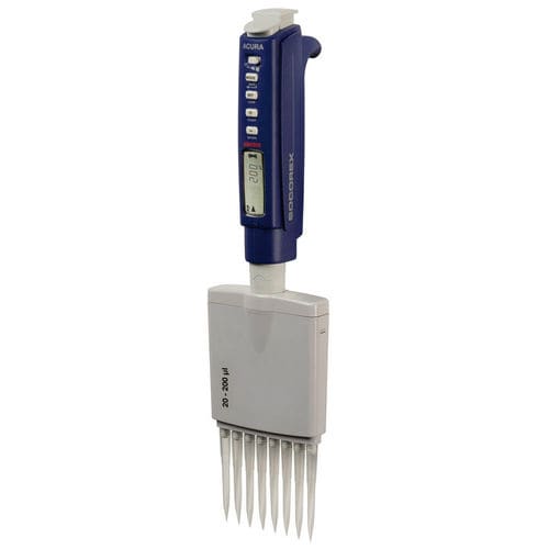 Elektronische Mikropipette - Acura® 956 - Socorex Isba - volumetrisch / MCA / variables Volumen