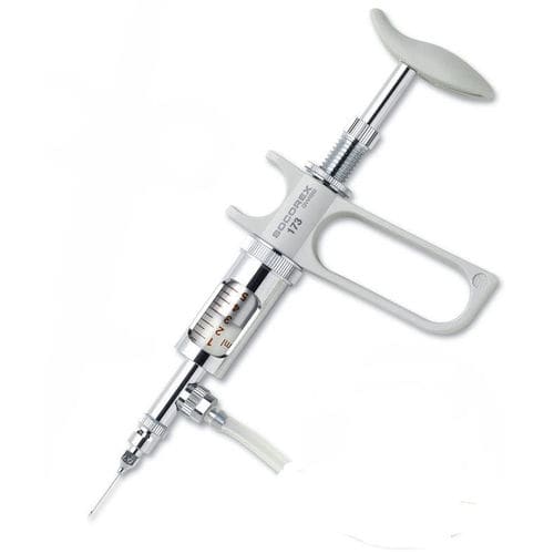 Dosierspritze - Dosys™ classic 173 - Socorex Isba - 20 ml / Luer-Lock / automatisch