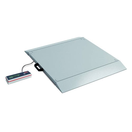 Elektronische Plattformwaage - 7808 - Soehnle Industrial Solutions - für Rollstuhl / für Übergewichtige / transportierbar