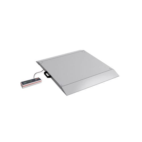 Elektronische Plattformwaage - 7708  - Soehnle Industrial Solutions - für Rollstuhl / transportierbar / mit separatem Anzeiger