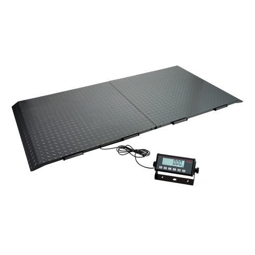 Elektronische Veterinärwaage - 6958 - Soehnle Industrial Solutions - für Großtiere / mit separatem Anzeiger / Plattform