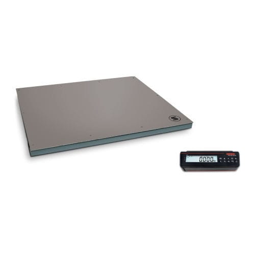 Elektronische Plattformwaage - 7763 series - Soehnle Industrial Solutions - medizinisch / kompakt / mit separatem Anzeiger