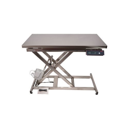 Untersuchungsliege für Veterinärmedizin - 7857 - Soehnle Industrial Solutions - für Tiere / elektrisch / höhenverstellbar