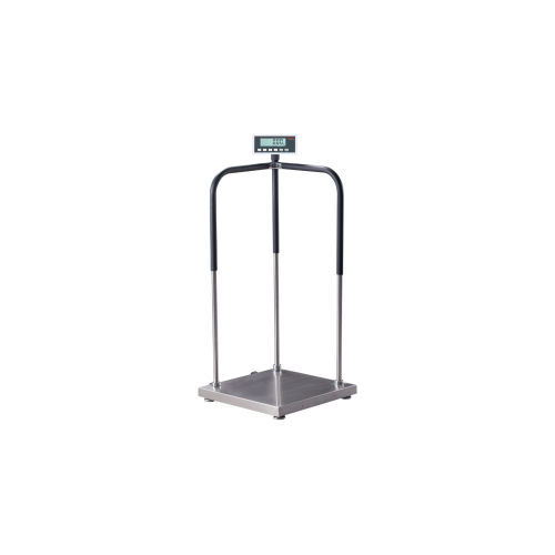 Elektronische Personenwaage - 6803 - Soehnle Industrial Solutions - Plattform / mit LCD-Display / mit BMI-Berechnung