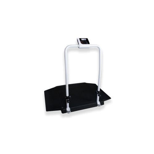 Elektronische Plattformwaage - 6708 - Soehnle Industrial Solutions - für Rollstuhl / transportierbar / mit LCD-Display