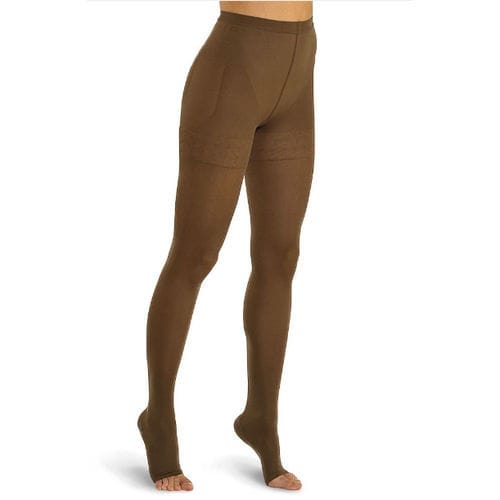 Stützstrumpfhose zur Behandlung von Lymphödemen - CCL. 2 Plus - Solidea - für Frauen / L / M