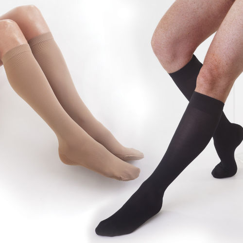 Kompressionssocken zur Prävention venöser Thromboembolien - 052670 - Solidea - unisex / L / M