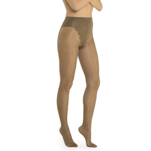 Stützstrumpfhose zur Prävention venöser Thromboembolien - Naomi 30 - Solidea - für Frauen / L / M