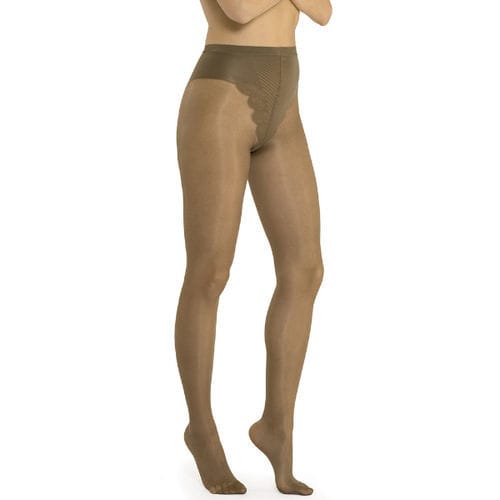 Stützstrumpfhose zur Prävention venöser Thromboembolien - Naomi 70 - Solidea - für Frauen / L / M