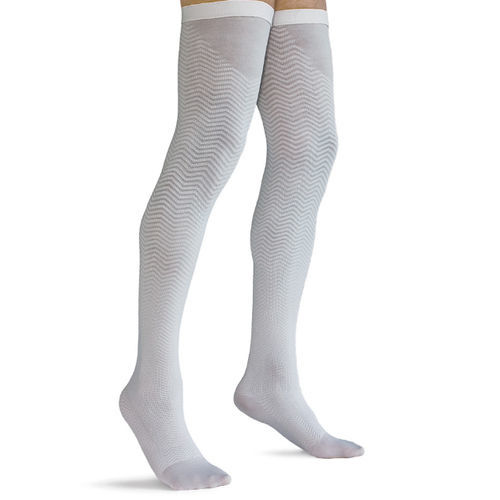 Stützstrumpf zur Prävention venöser Thromboembolien - 0261A5 - Solidea - für Frauen / L / M
