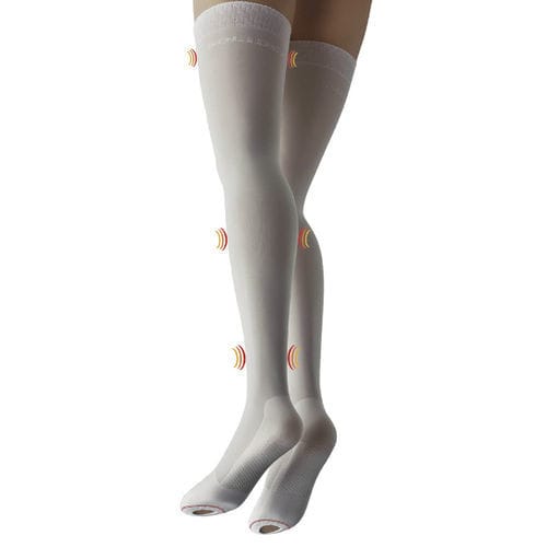 Stützstrumpf zur Prävention venöser Thromboembolien - 0437A0 - Solidea - für Frauen / L / M