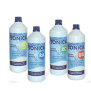 Alkalisches Reinigungsmittel - SONICA® series - SOLTEC  - Chlor / Natriumhypochlorit / für Oberflächen