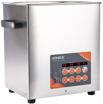 Medizinisches Ultraschallbad - 3300 S3 - SOLTEC  - Edelstahl