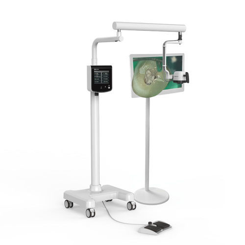 Dental-Operationsmikroskop - VOMS-102D - Sometech - Tisch