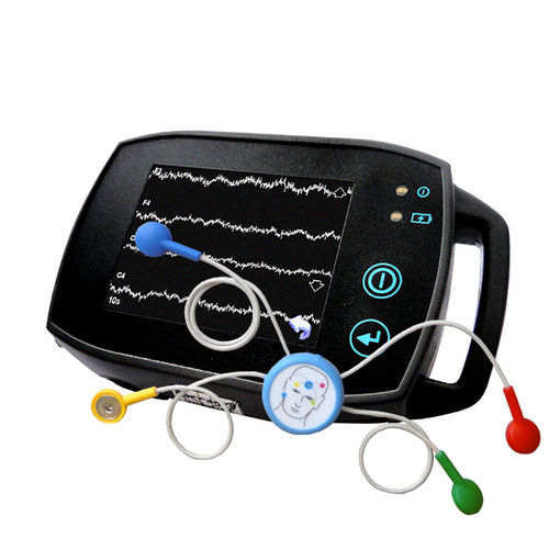 Polysomnograph / 8 Kanäle - SOMNOtouch™ RESP - SOMNOmedics  - mit EOG-Überwachung / mit SpO₂-Überwachung / mit EMG-Überwachung