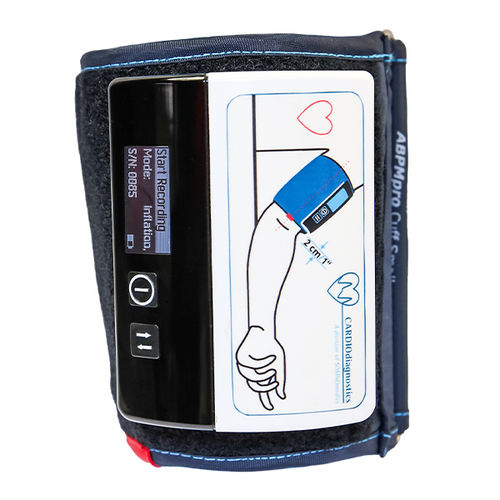 Automatischer Blutdruckmonitor - ABPMpro - SOMNOmedics  - Wearable / mit USB-Anschluss / mit Erwachsenenmanschette