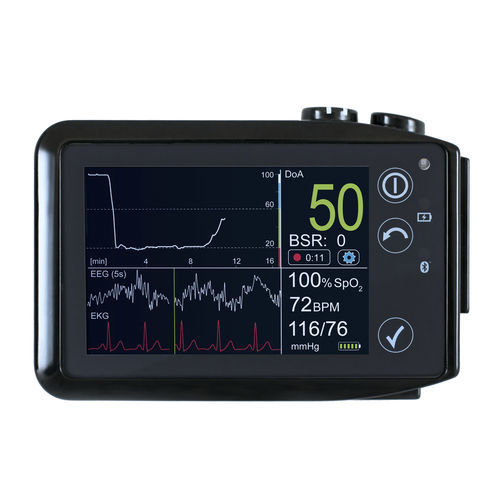 Narkosetiefe-Monitoringsystem - NARCOguide®  - SOMNOmedics  - EEG / NIBP / SpO2