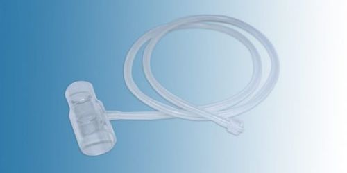 CPAP-Schlauch - SEN924A - SOMNOmedics  - Silikon / rechtsseitig / elastisch