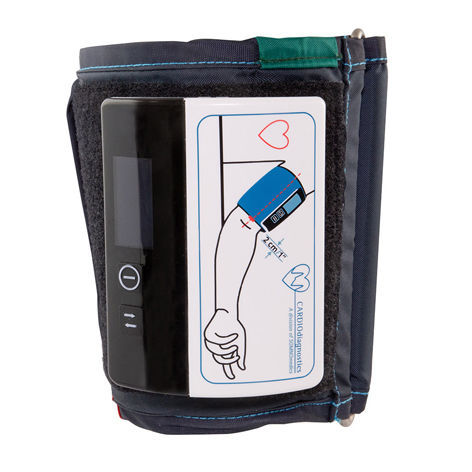 Automatischer Blutdruckmonitor - ABPMpro - SOMNOmedics  - Wearable / mit USB-Anschluss / mit Erwachsenenmanschette