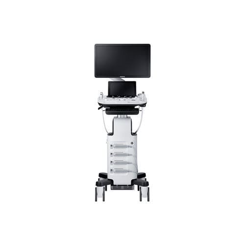 Plattformmontiertes Ultraschallgerät - HS40 - Samsung Healthcare Germany - für Multifunktions-Ultraschall / für Ultraschalldiagnostik in Gynäkologie und Geburtshilfe / für Kardiologie