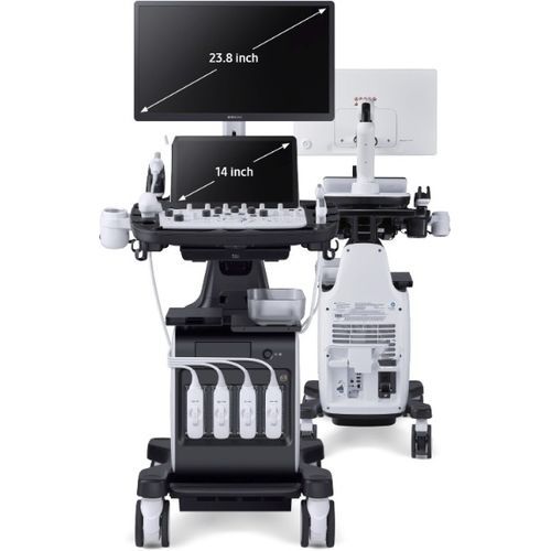 Plattformmontiertes Ultraschallgerät - V8 - Samsung Healthcare Germany - für Multifunktions-Ultraschall / Farbdoppler / Schwarz-Weiß