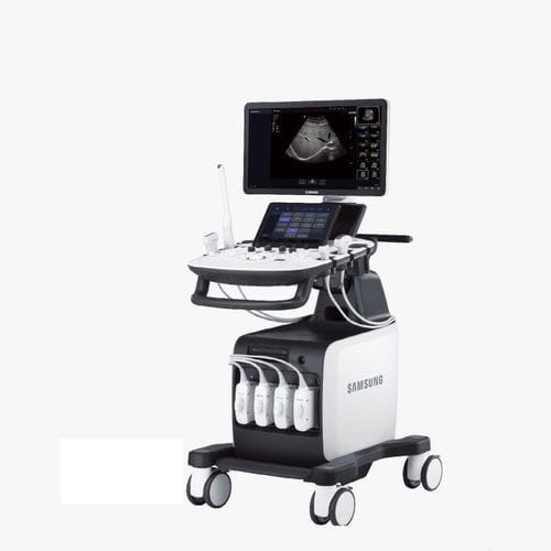 Plattformmontiertes Ultraschallgerät - HS50 - Samsung Healthcare Germany - für Multifunktions-Ultraschall / Schwarz-Weiß / Phased-Array
