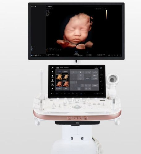 Plattformmontiertes Ultraschallgerät - HERA Z10 - Samsung Healthcare Germany - für Ultraschalldiagnostik in Gynäkologie und Geburtshilfe / für Brust-Ultraschall / Farbdoppler