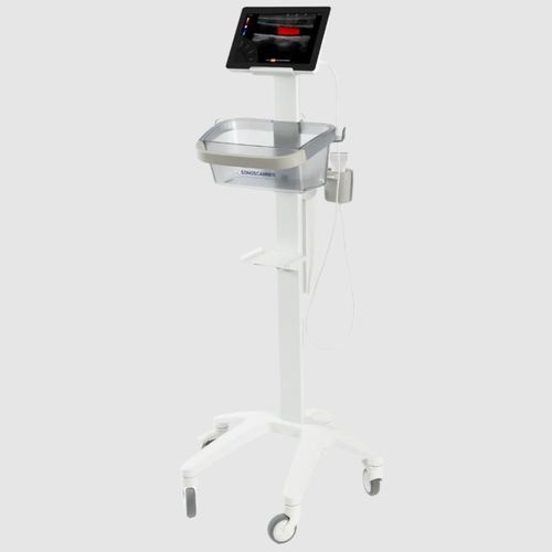 Ultraschallgerät / tragbar, mit Transportwagen - T-Lite PRO - Sonoscanner - für Ultraschalldiagnostik in Gynäkologie und Geburtshilfe / für Multifunktions-Ultraschall / für bildgebende Ultraschalldiagnostik im Bauch- und Beckenbereich