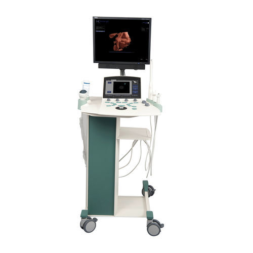 Plattformmontiertes Ultraschallgerät - Orcheo XQ - Sonoscanner - für Multifunktions-Ultraschall / Schwarz-Weiß / Farbdoppler