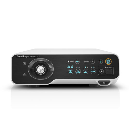 Videoprozessor für Endoskopie - HD-550 - SonoScape - mit Videorekorder / Full-HD-Bildgebung