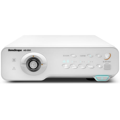 Videoprozessor für Endoskopie - HD-350 - SonoScape - mit Videorekorder / HD-Bildgebung