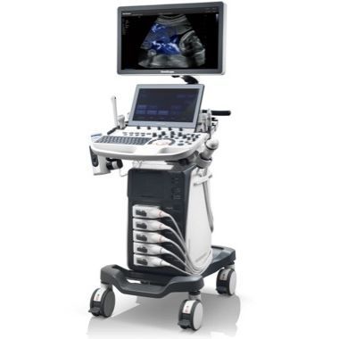 Plattformmontiertes Ultraschallgerät - P40 Elite - SonoScape - für Multifunktions-Ultraschall / Schwarz-Weiß / Farbdoppler
