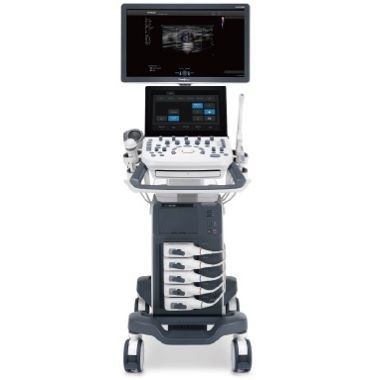 Plattformmontiertes Ultraschallgerät - P20 Elite - SonoScape - für Multifunktions-Ultraschall / Schwarz-Weiß / Farbdoppler