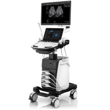 Plattformmontiertes Ultraschallgerät - P12 Elite - SonoScape - für Multifunktions-Ultraschall / Schwarz-Weiß / Farbdoppler