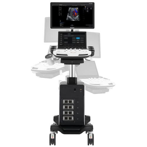 Plattformmontiertes Ultraschallgerät - P11 Elite - SonoScape - für Multifunktions-Ultraschall / Schwarz-Weiß / Farbdoppler