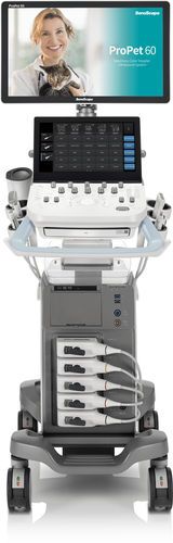 Plattformmontiertes Tierärztliches Ultraschallsystem - ProPet 60 - SonoScape - Multifunktion