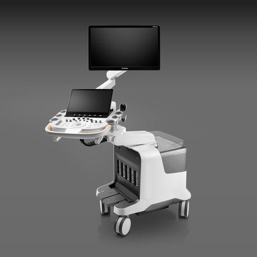 Plattformmontiertes Ultraschallgerät - P80 Elite - SonoScape - für Multifunktions-Ultraschall / Farbdoppler / Schwarz-Weiß